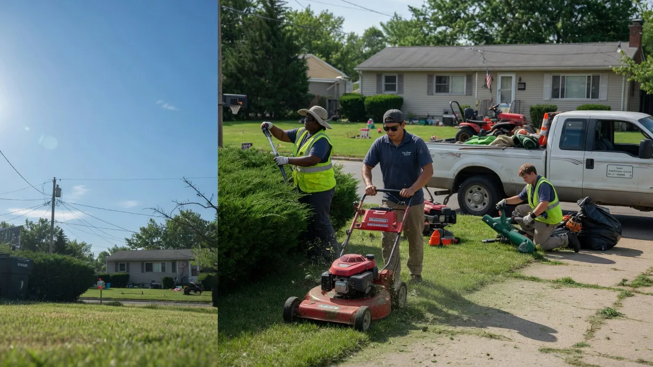 Lawn Care in Hooppole, IL near me